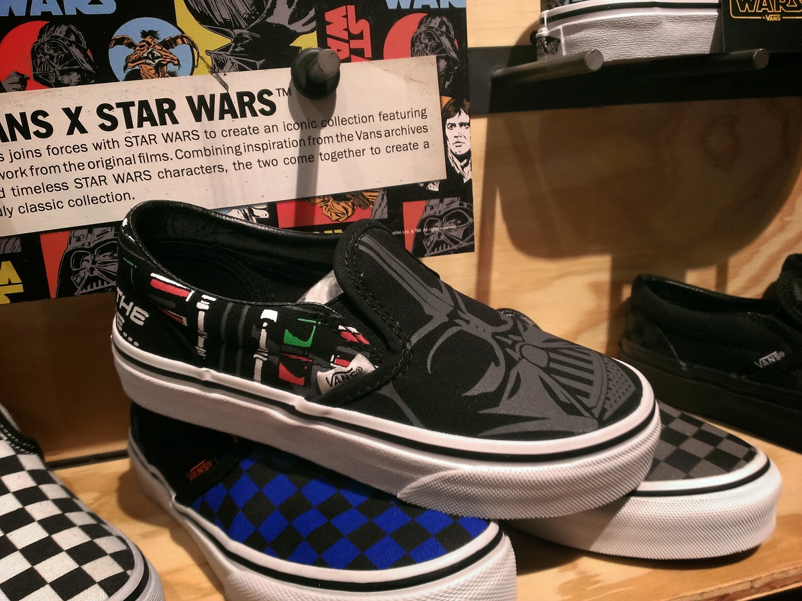 Angry Koala Gear (Vintage): The Invasion of Star Wars x Vans Has Arrived