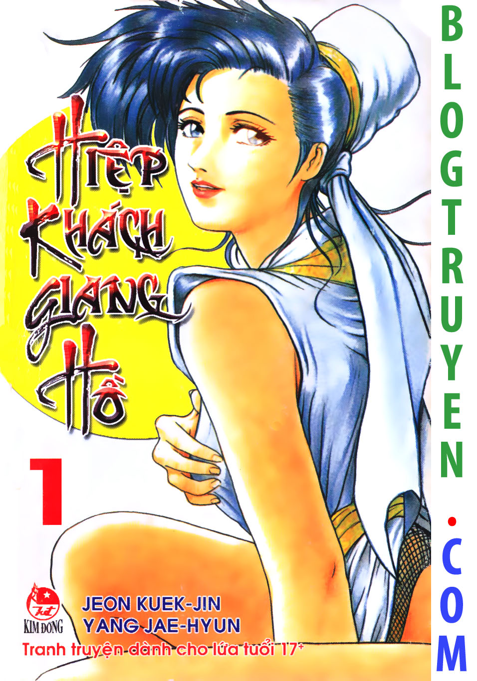 Hiệp Khách Giang Hồ chap 1 - Trang 1