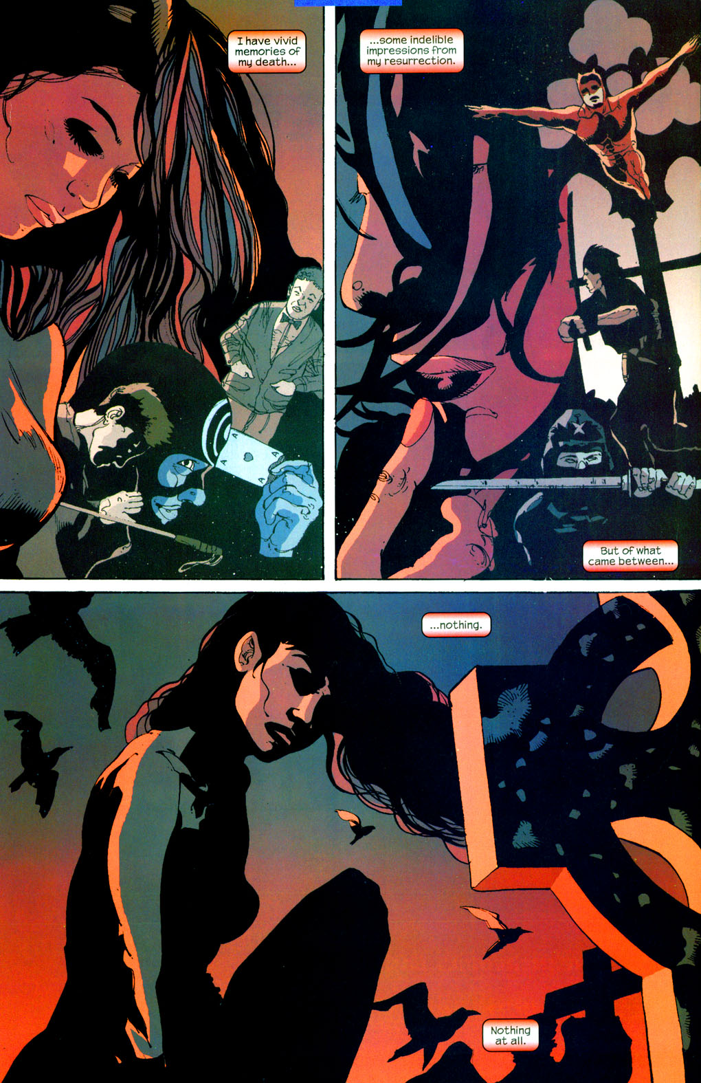Read online Elektra (2001) comic - Issue #35 - 6