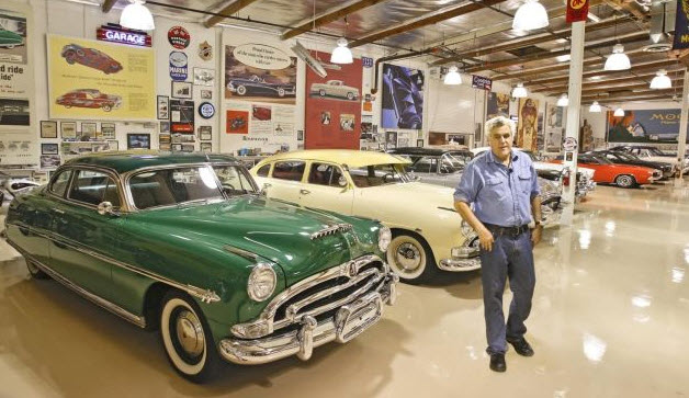 Manliest: Jay Leno's Car Collection
