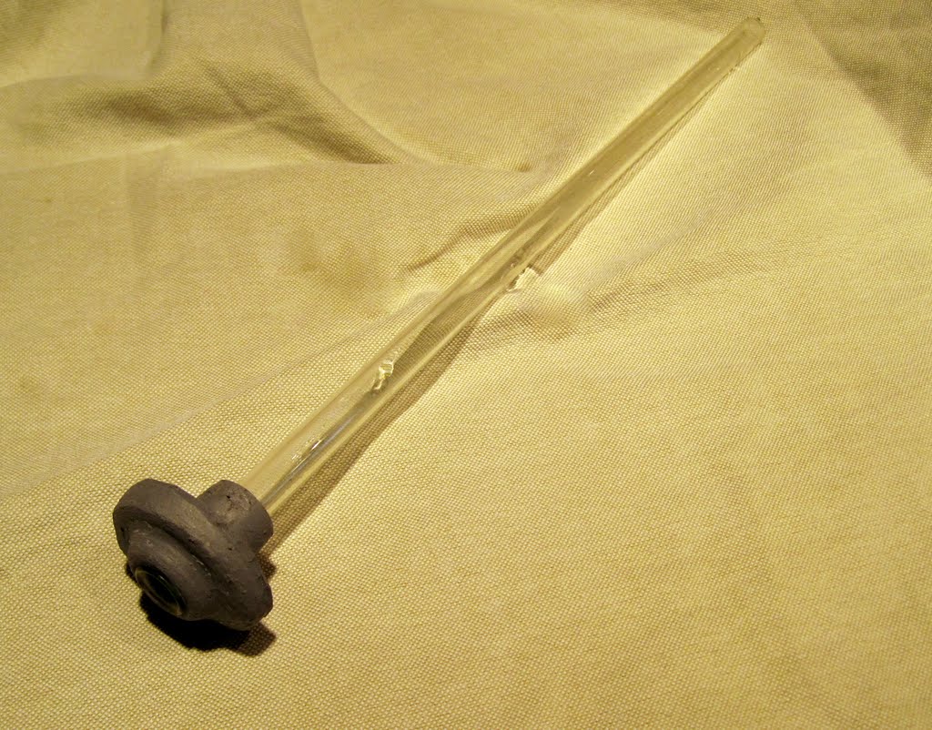 The Uncarved Block Repairing an Antique Soda Siphon