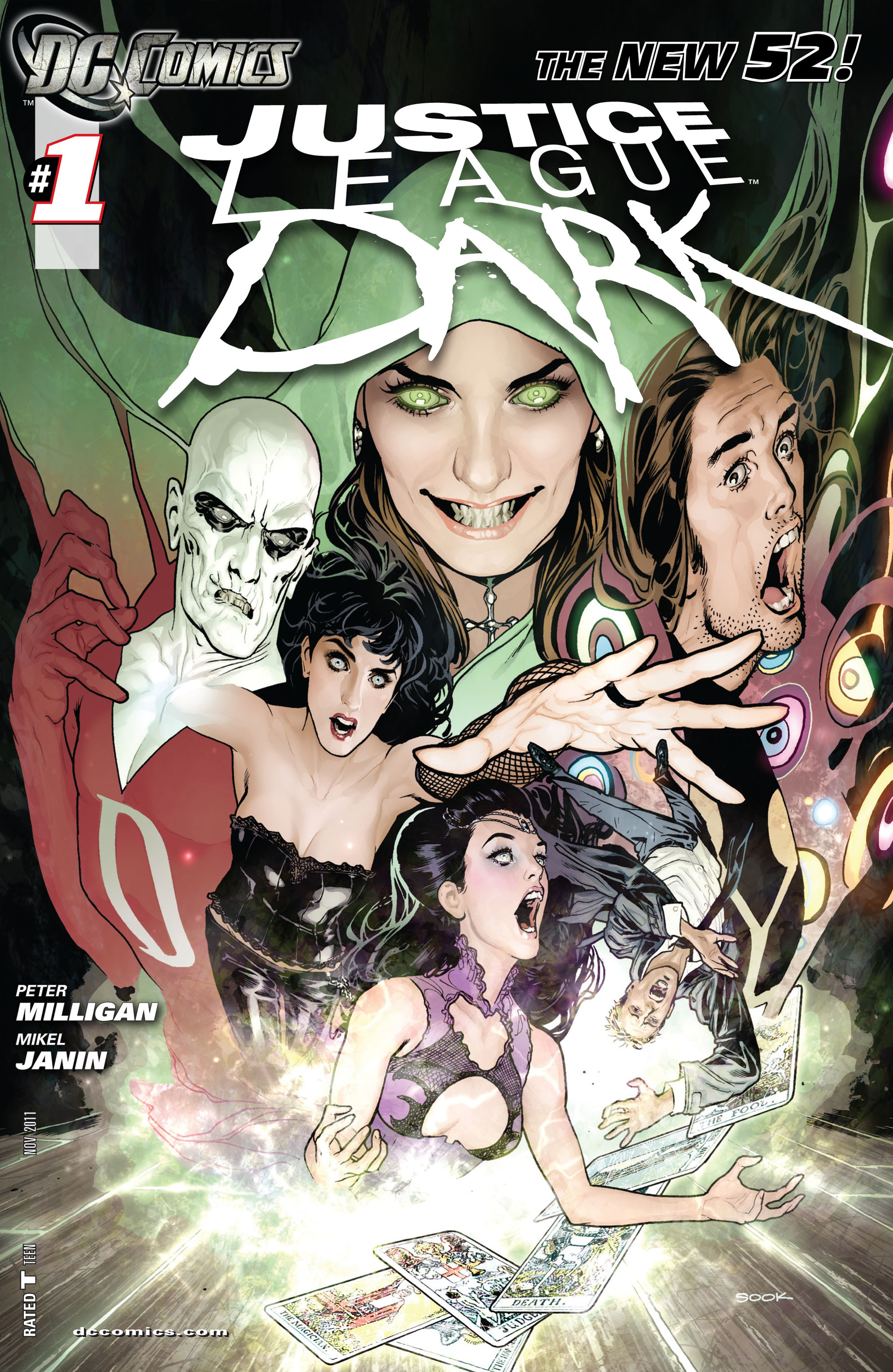 Read online Justice League Dark comic -  Issue #1 - 1