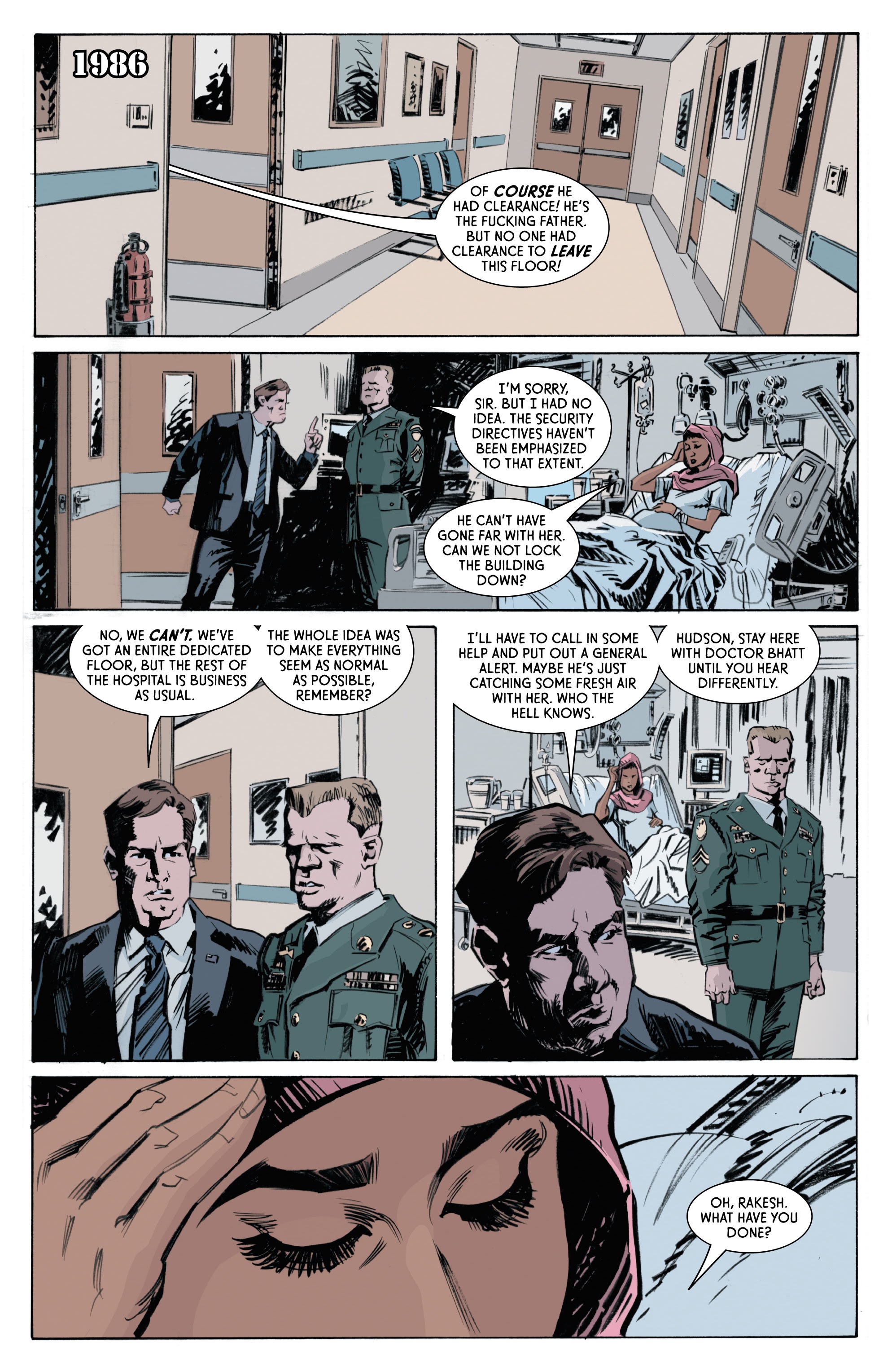 Read online Miles to Go comic -  Issue #4 - 5