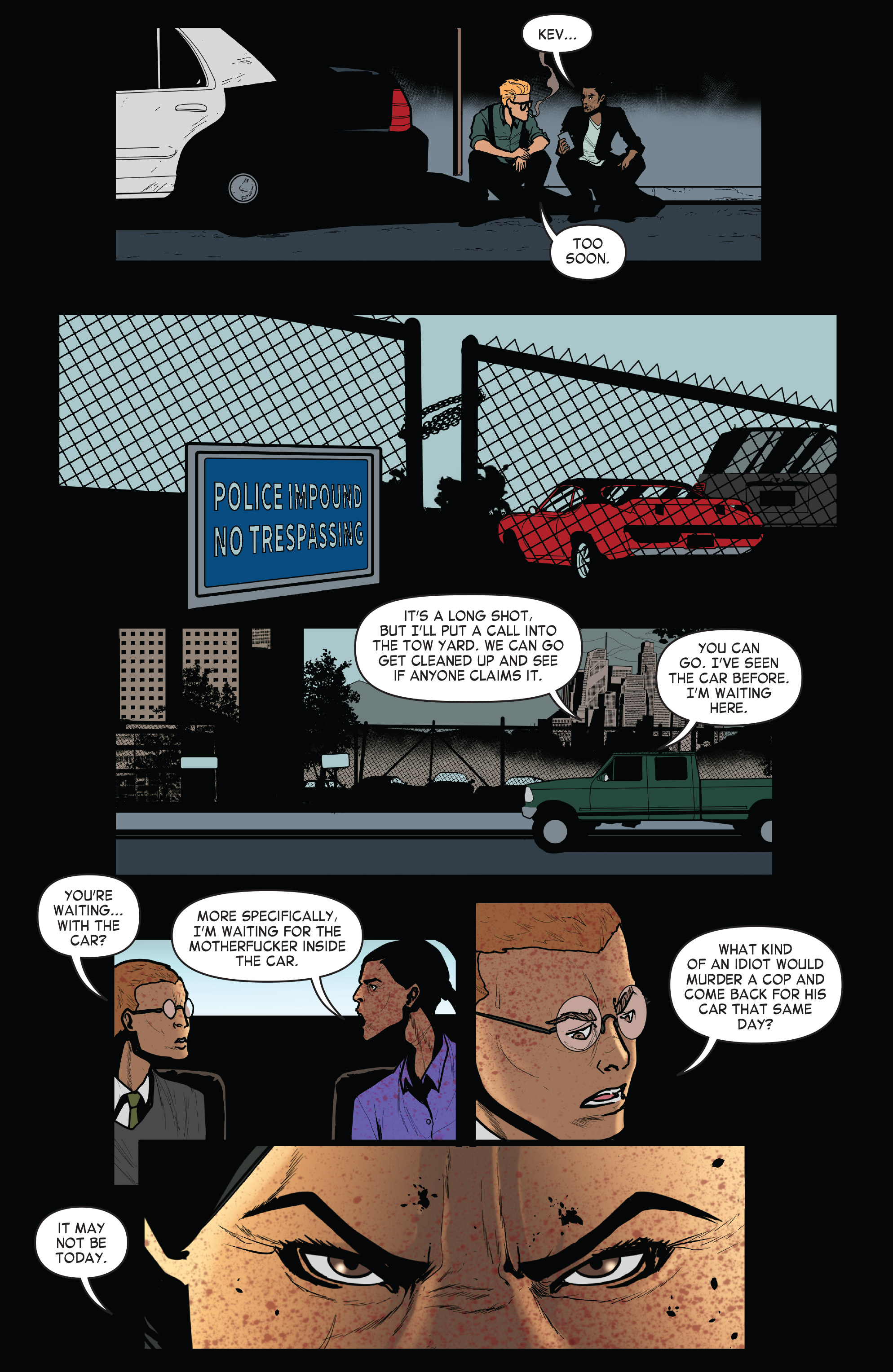 Read online Nice comic -  Issue #3 - 21