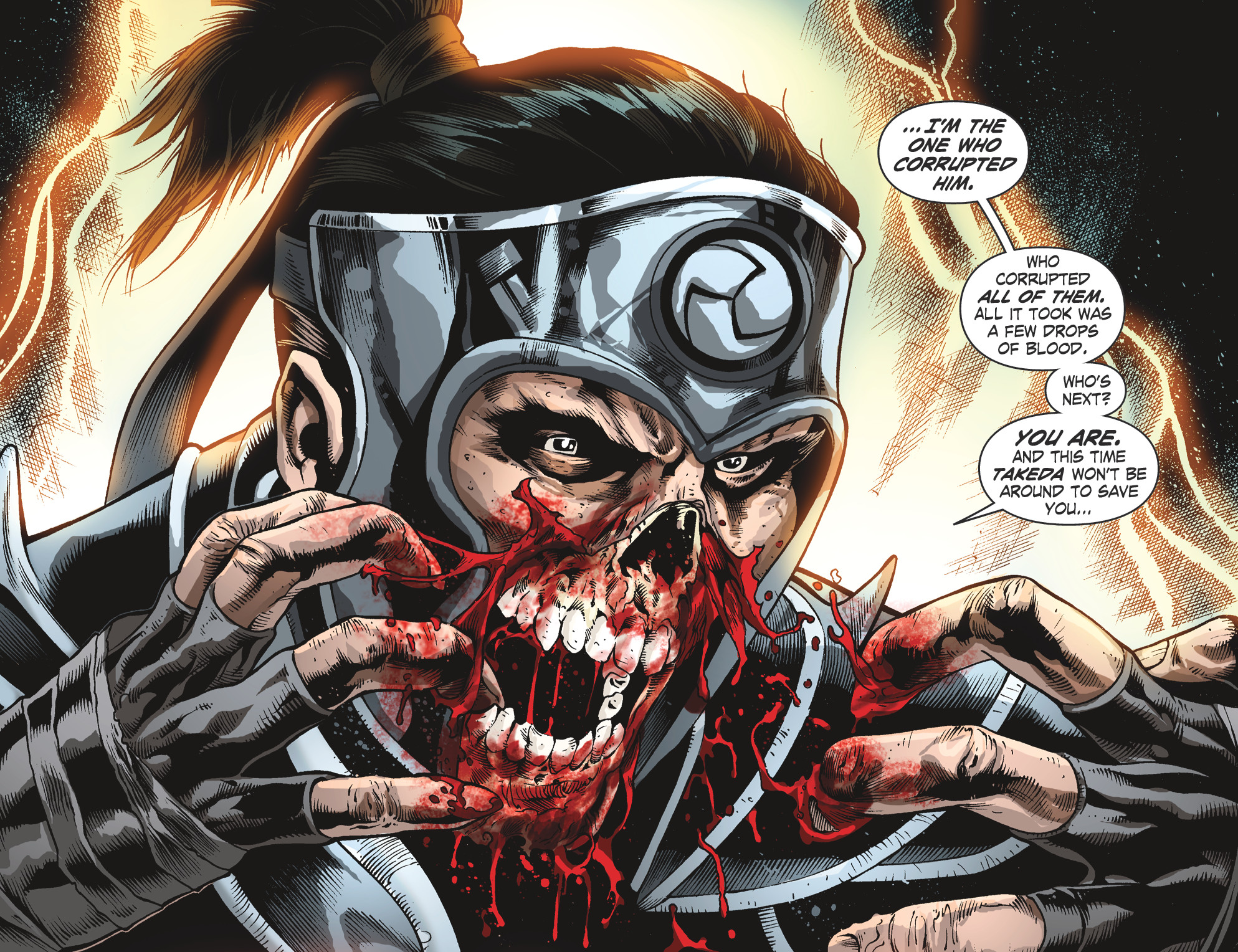 Read online Mortal Kombat X [I] comic -  Issue #22 - 10