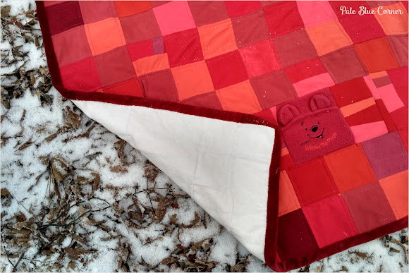 Memory Quilt in Red