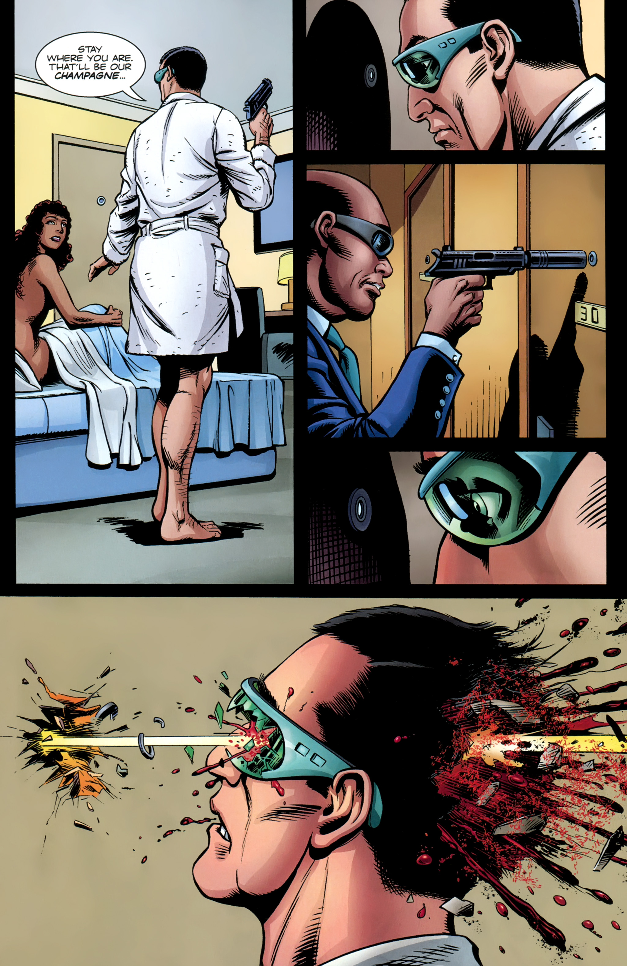 Read online The Secret Service comic -  Issue #5 - 23