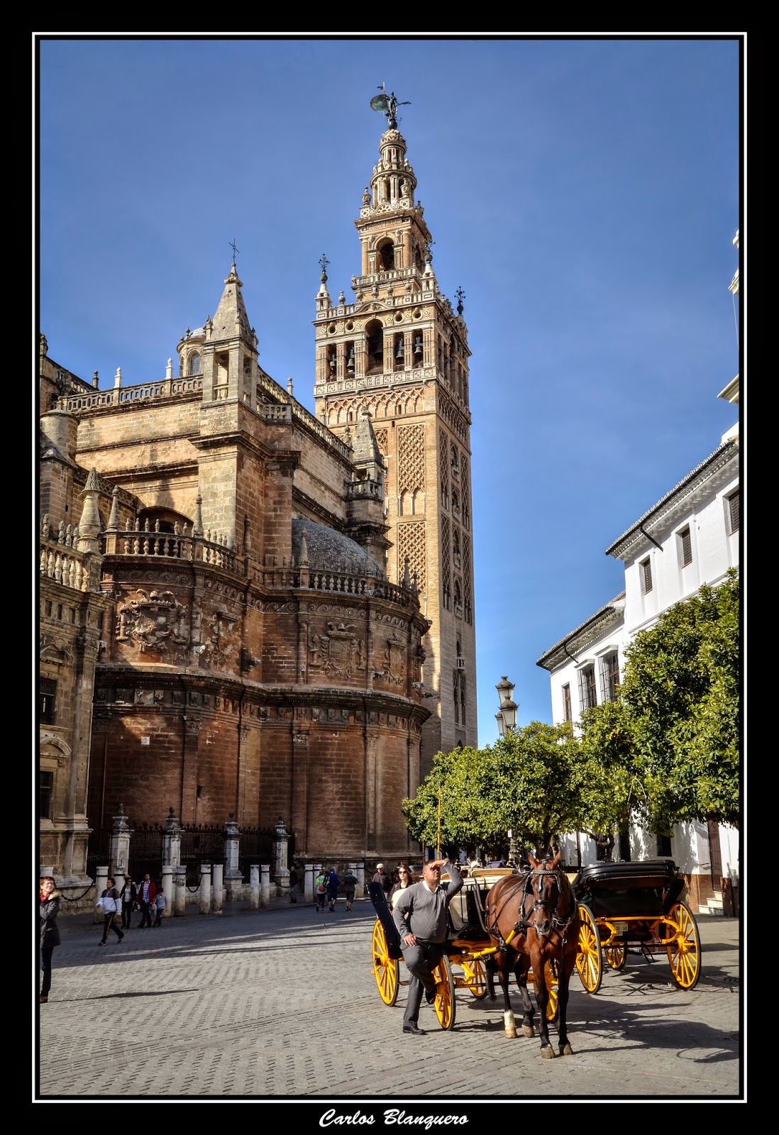 El placer de viajar: Sevilla
