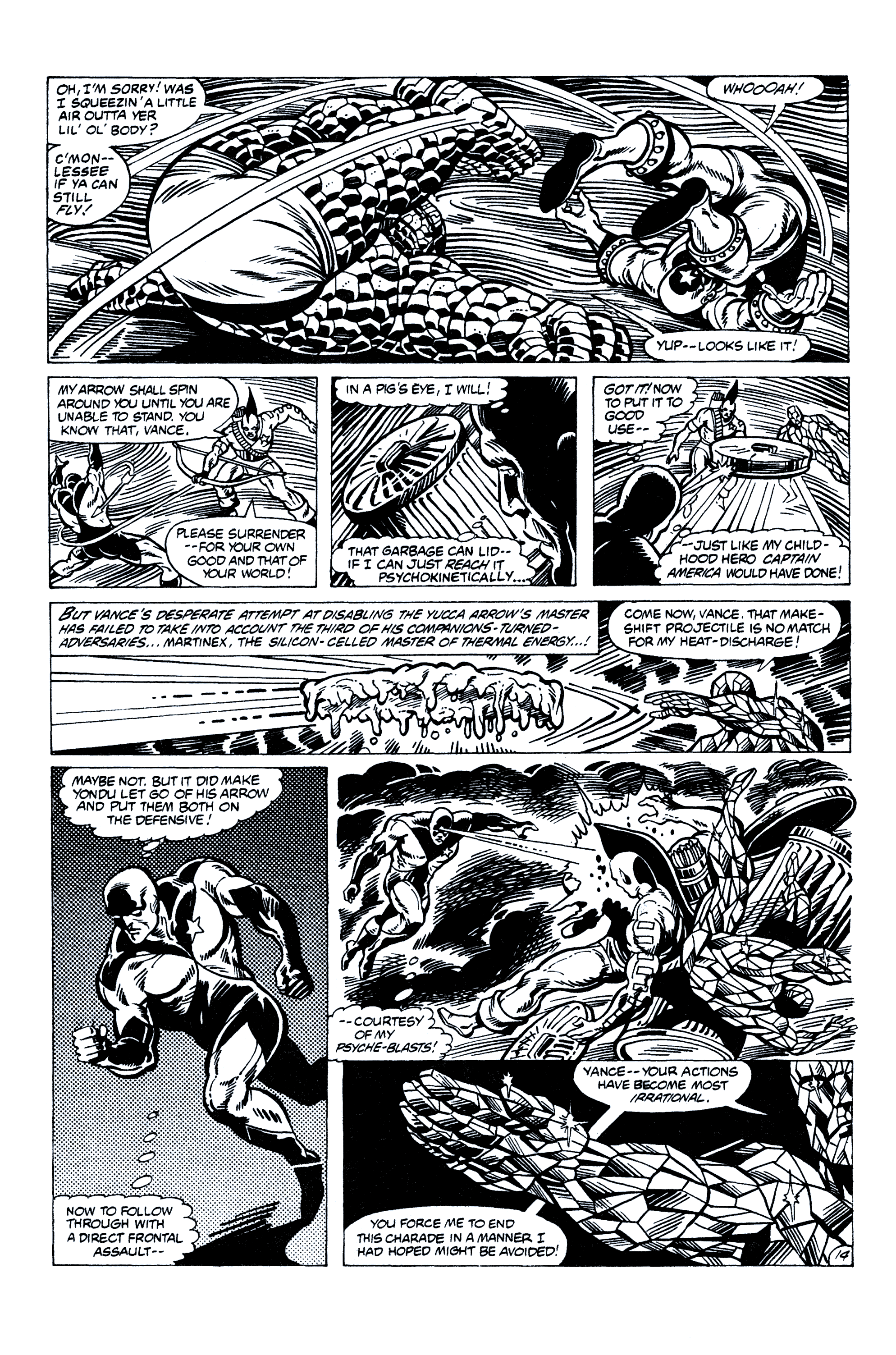 Read online Essential Marvel Two-In-One comic -  Issue # TPB 3 (Part 4) - 57