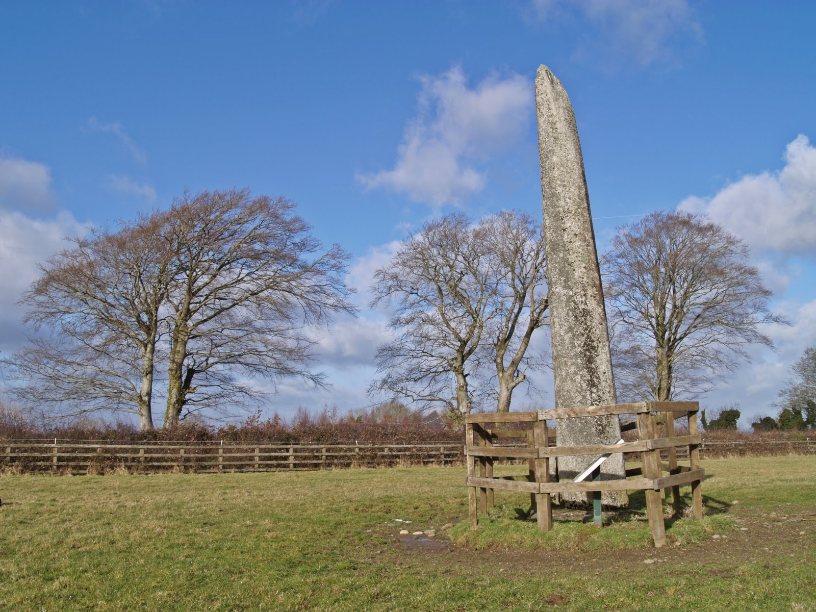 Historic Sites of Ireland Kildare's Standing Stones