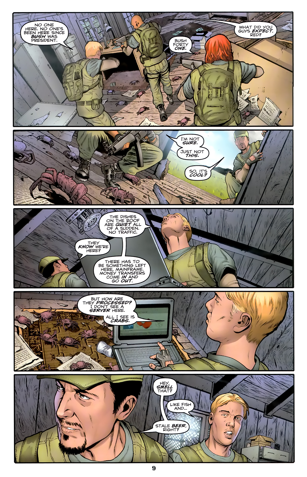 G.I. Joe (2008) Issue #20 #22 - English 12