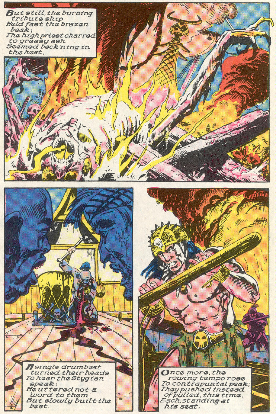 Read online Conan the Barbarian (1970) comic -  Issue #221 - 18