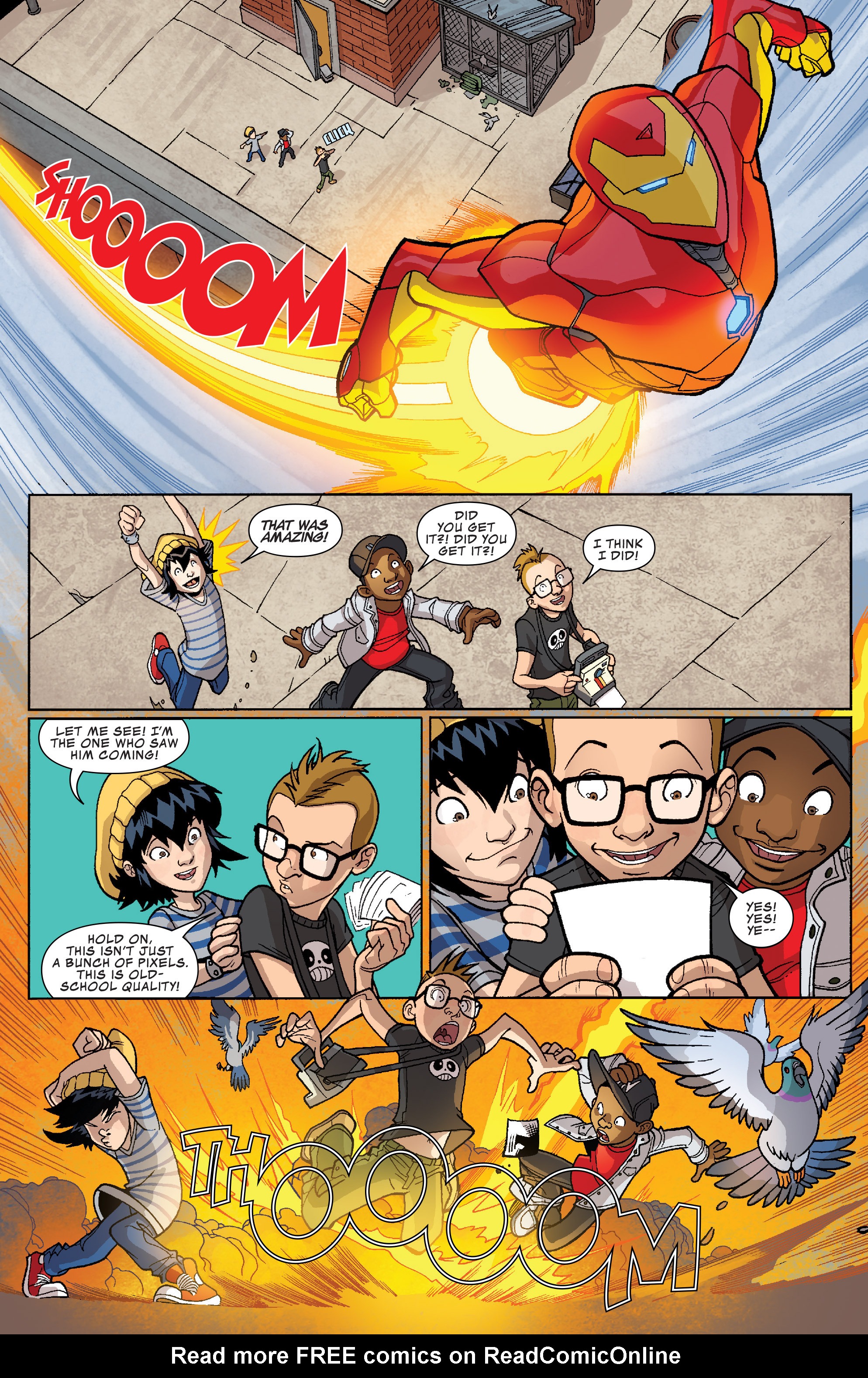 Read online Marvel Tsum Tsum comic -  Issue #1 - 9