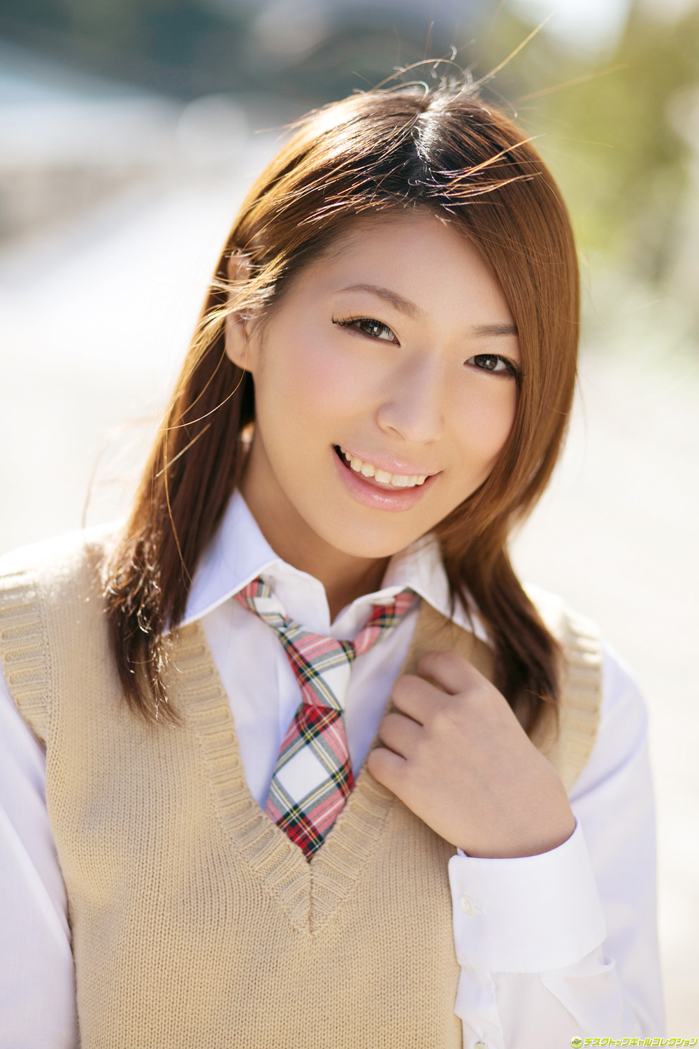 Nami Hoshino - School Girl.