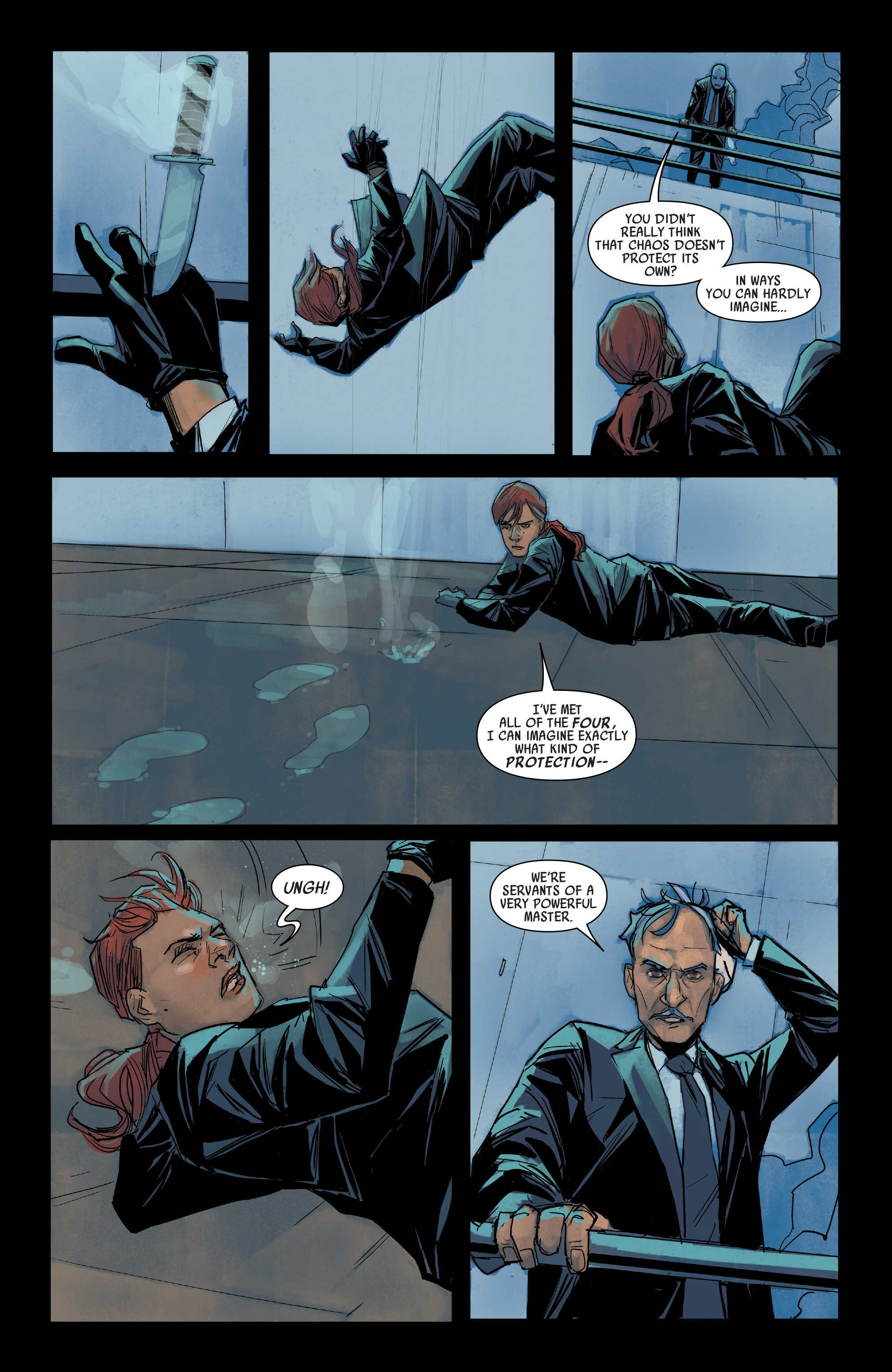 Read online Black Widow (2014) comic -  Issue #14 - 19