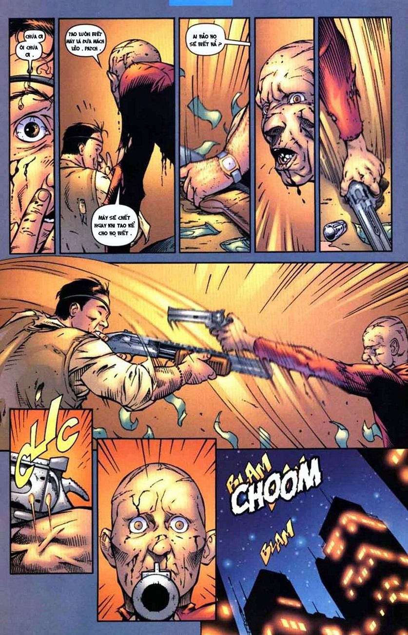 Ultimate X - men chap 14