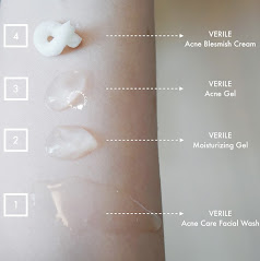 Tekstur Verile Cream