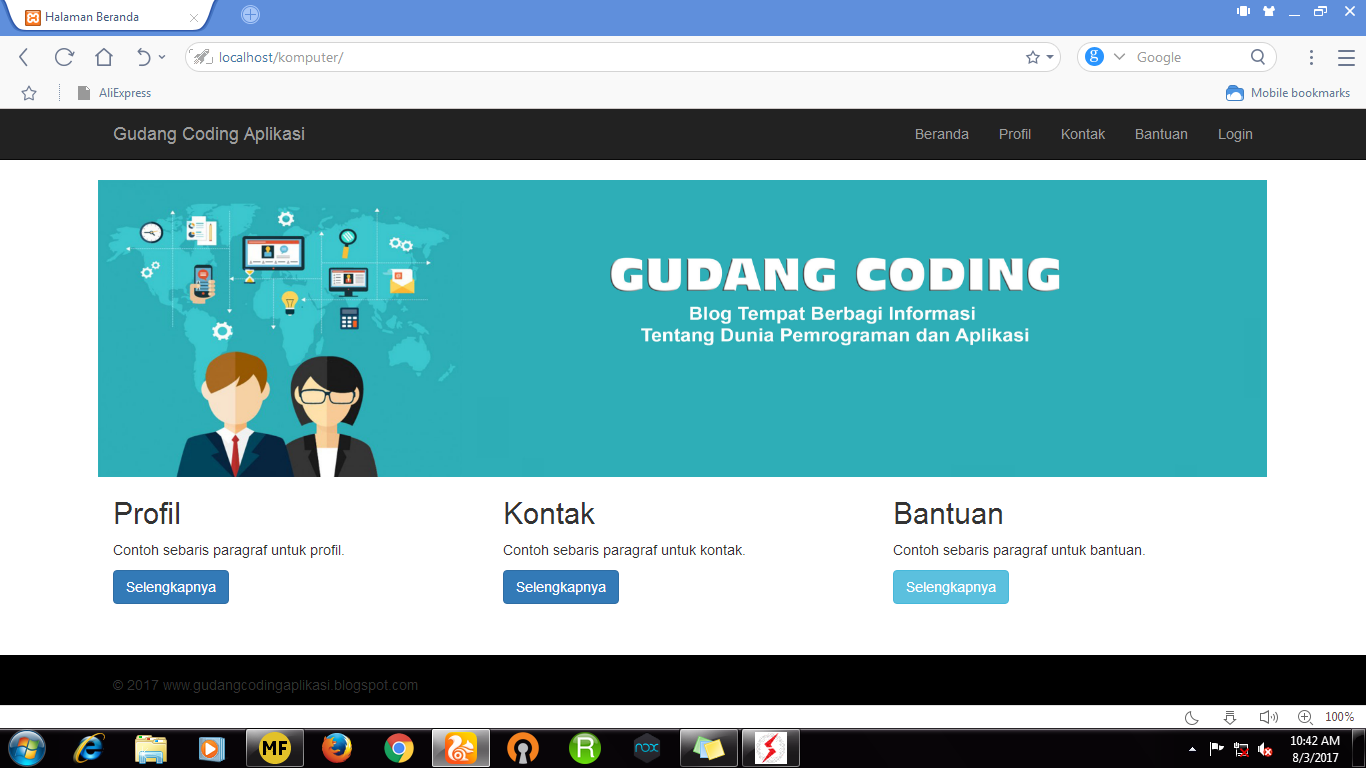 Membangun Toko Online Sparepart Komputer Dinamis: Panduan Lengkap Source Code