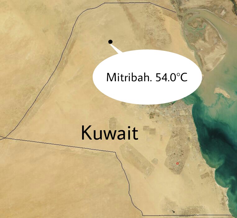 Top 10 Hottest Places On Earth Unbelievable Info