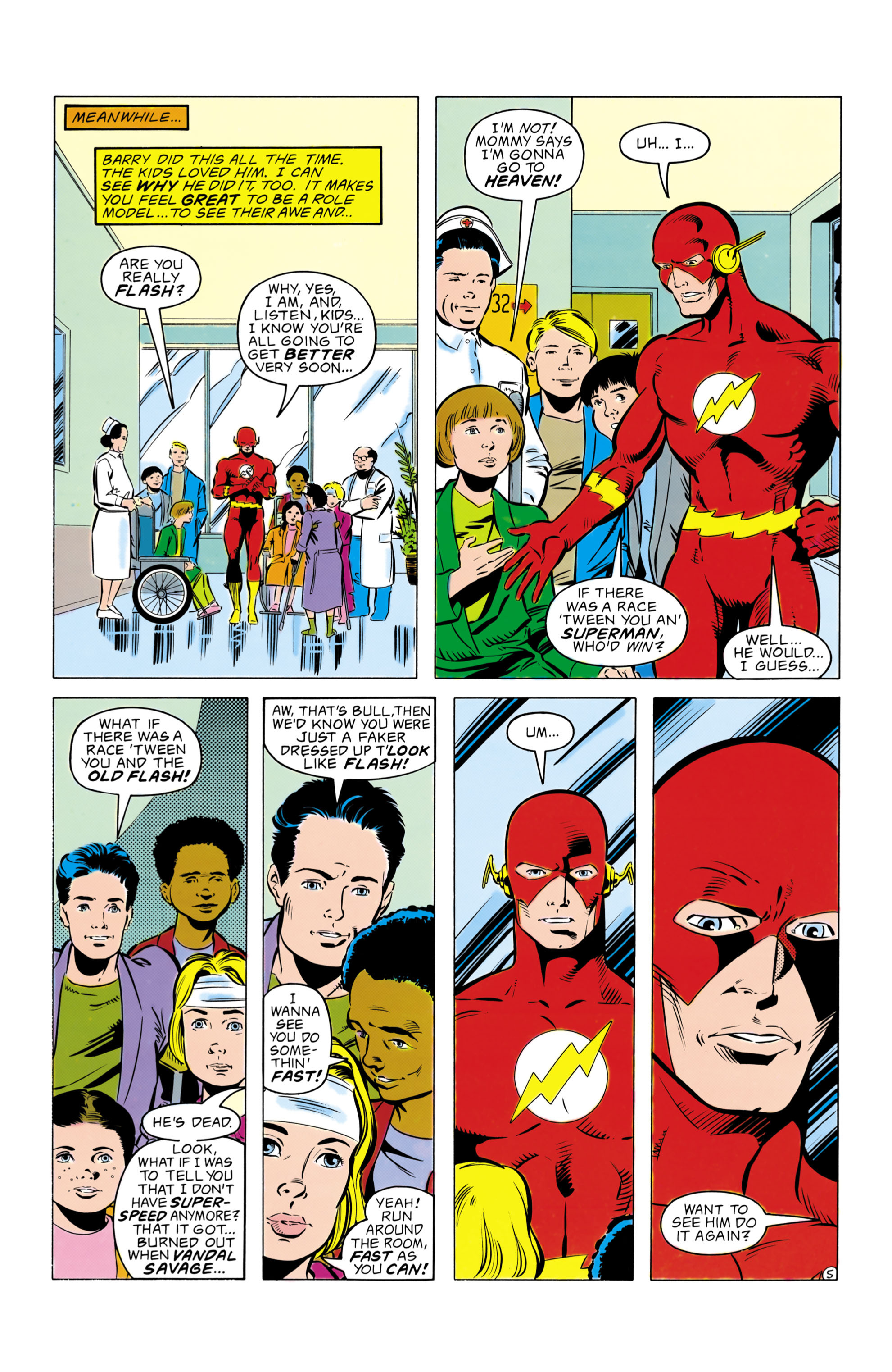 Read online The Flash (1987) comic -  Issue #16 - 6
