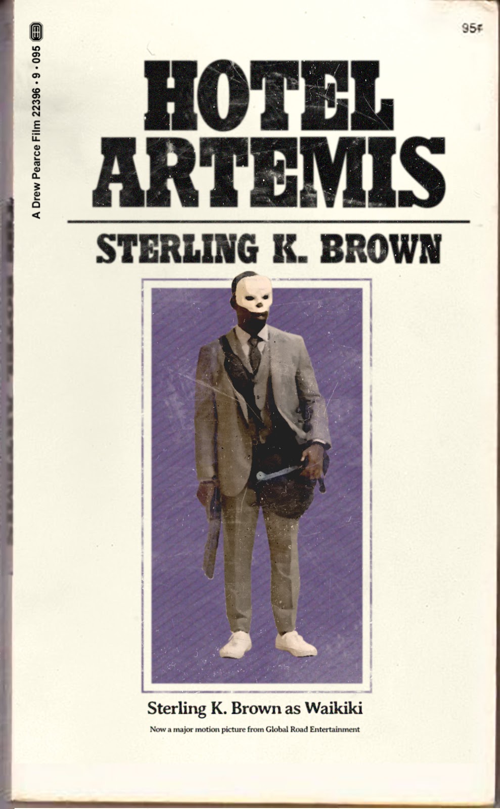 Hotel Artemis Red Band Trailer New Posters Sandwichjohnfilms