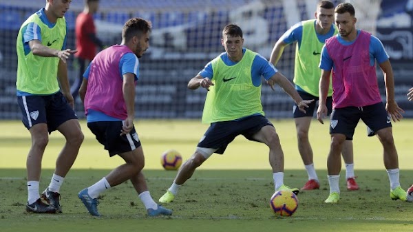 Málaga, varias ausencias en el entrenamiento de hoy