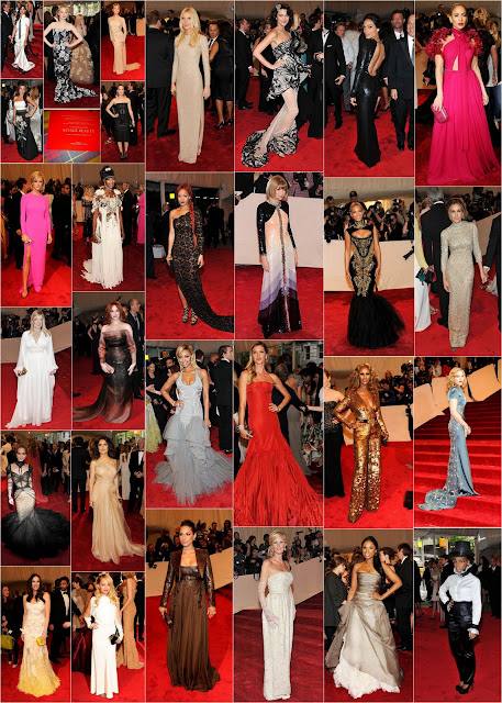 True Fashionista Now | Alexander McQueen's Savage Beauties At The Met.