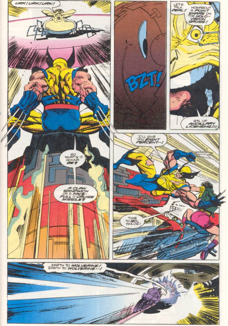 Read online Wolverine (1988) comic -  Issue #53 - 21