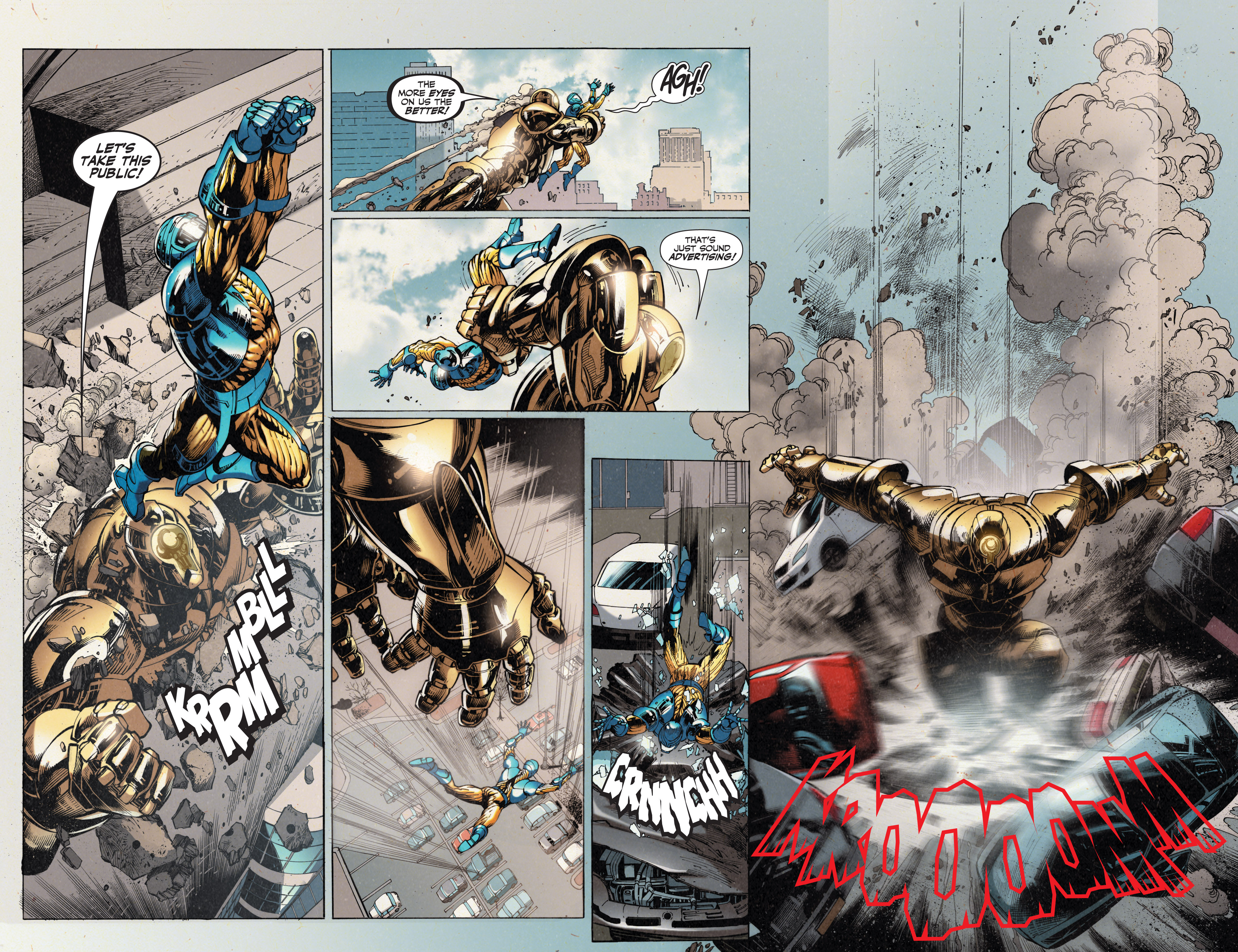 X-O Manowar (2012) issue 32 - Page 15