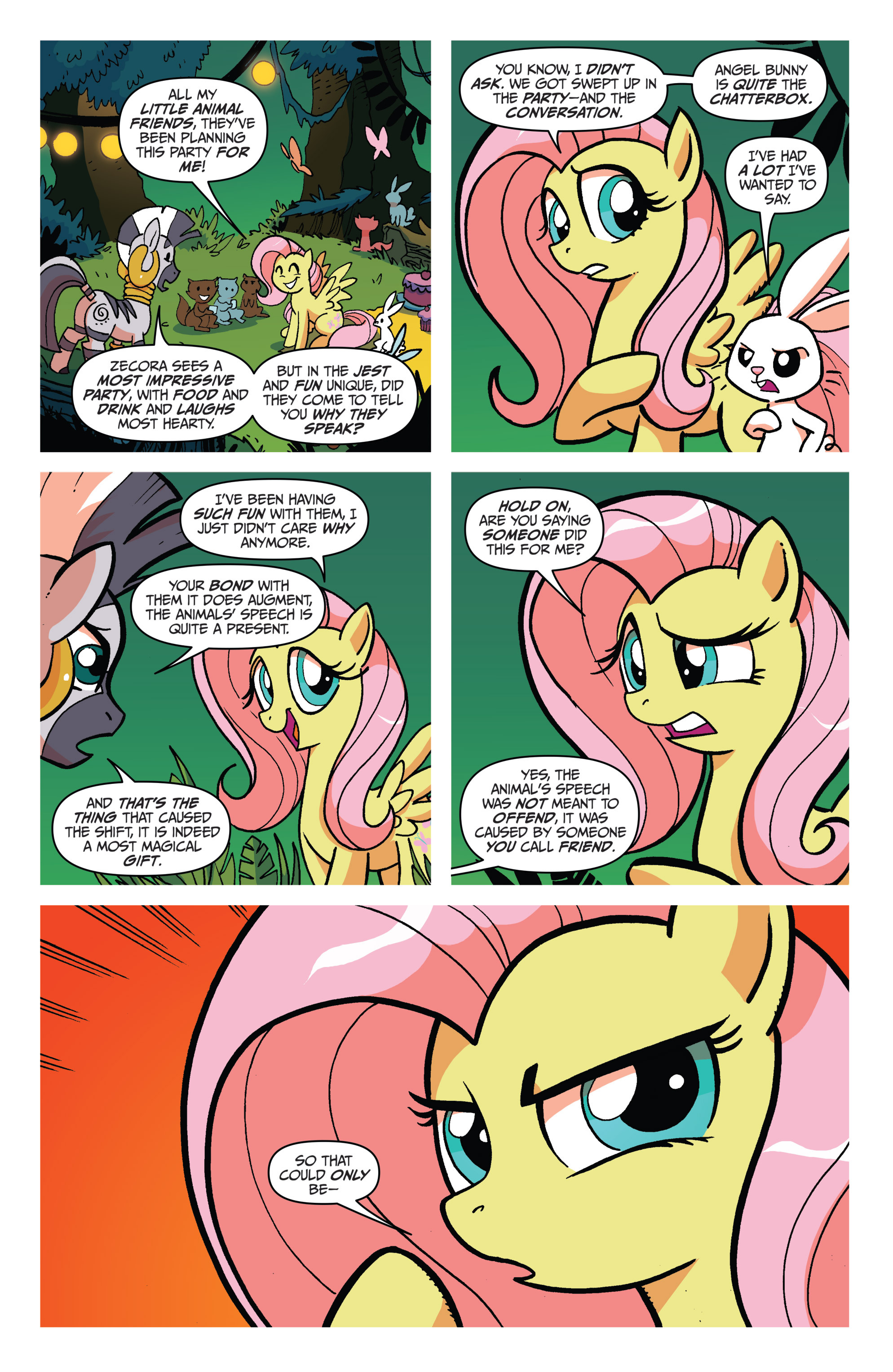 Read online My Little Pony: Friends Forever comic -  Issue #5 - 21