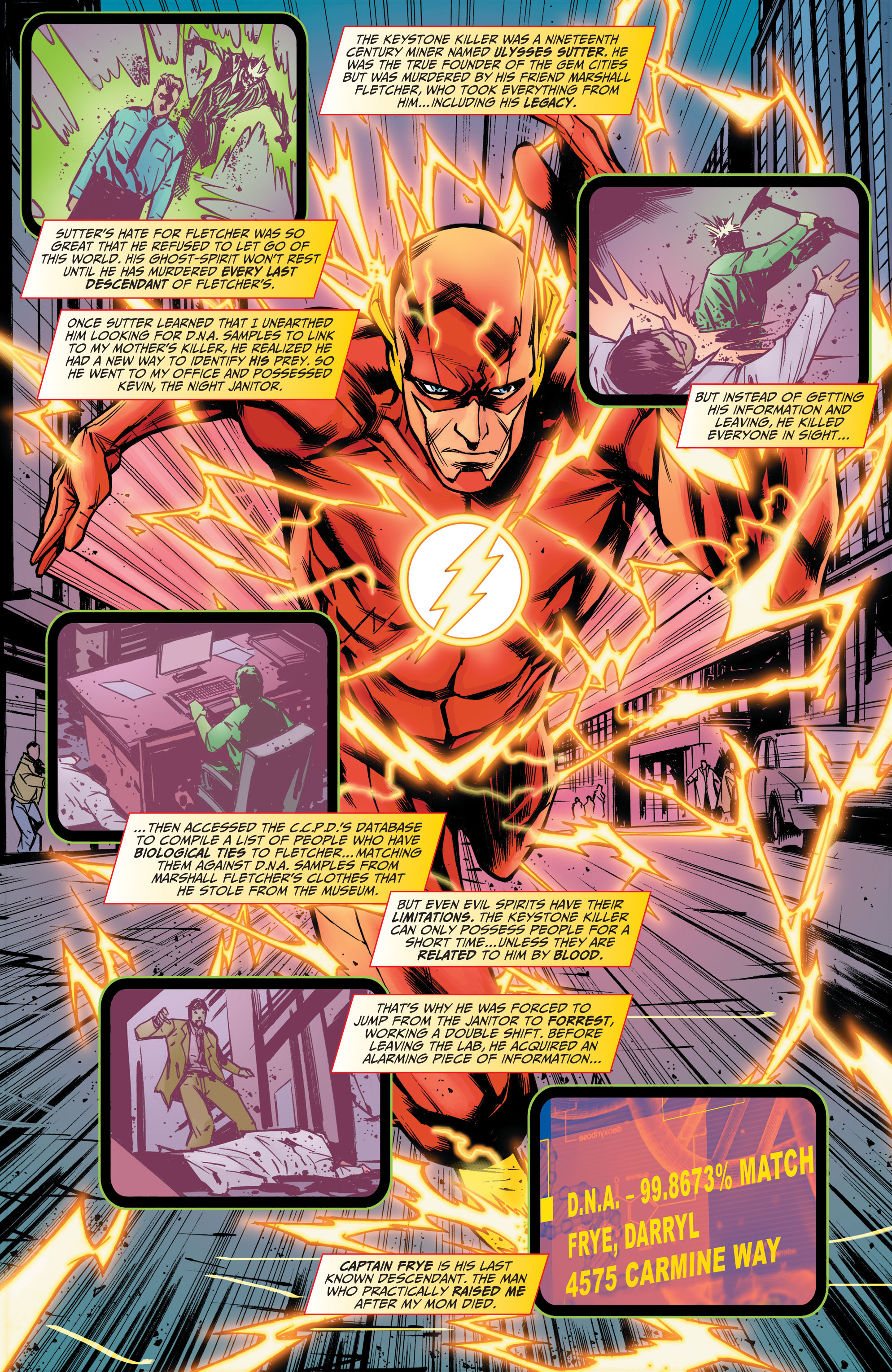 Read online The Flash (2011) comic -  Issue #29 - 4
