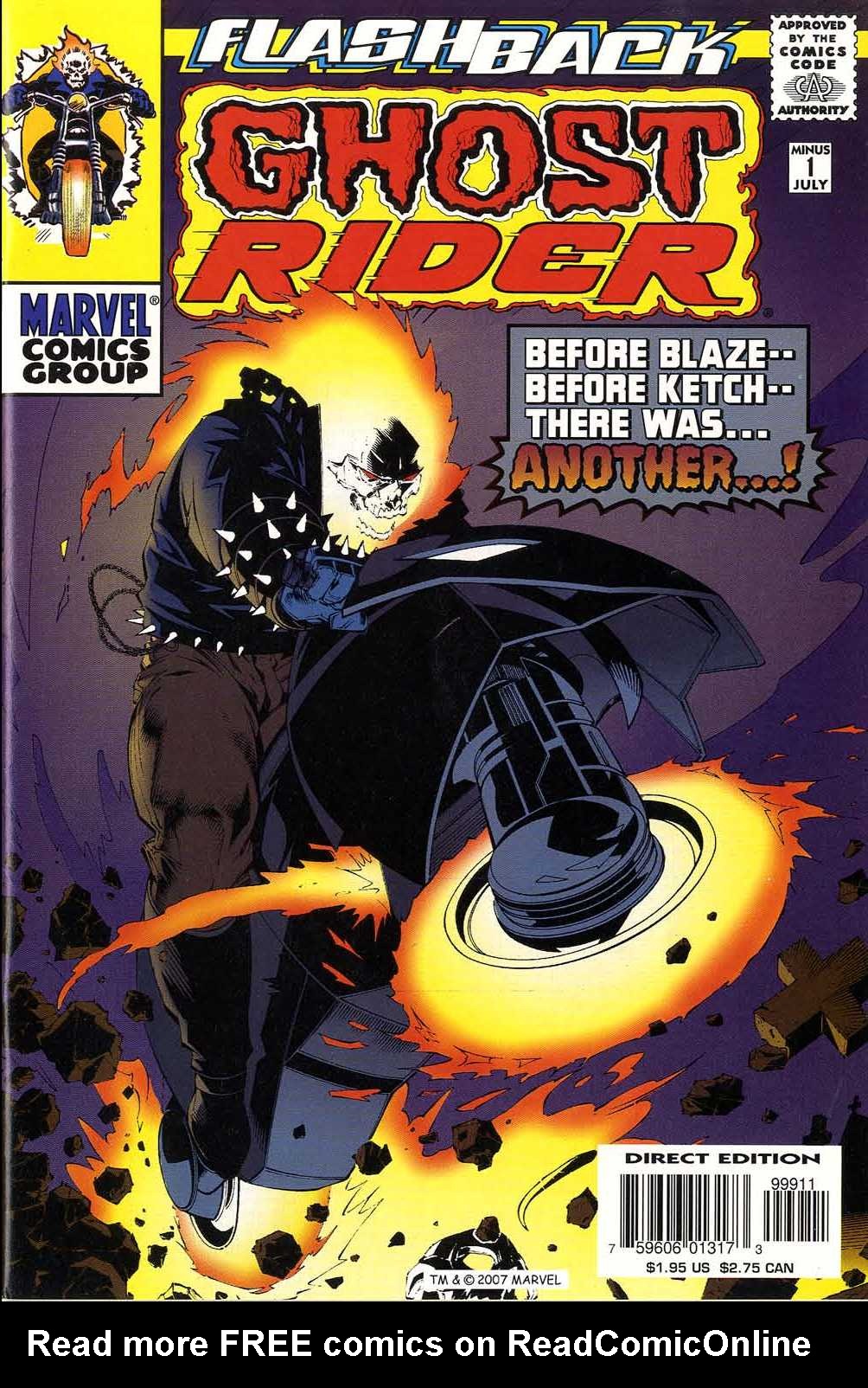 Ghost Rider (1990) -1 #3 - English 1