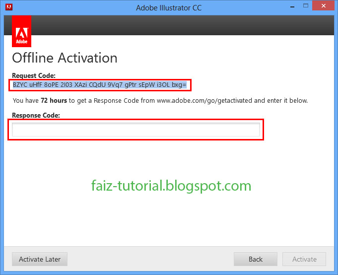 Adobe Response Code Generator Adobe Response Code Generator