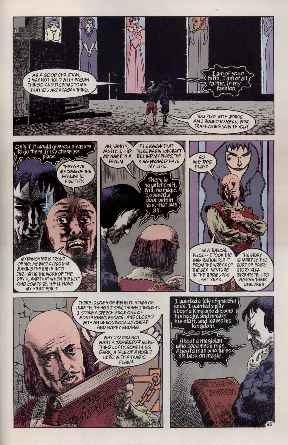 Read online The Sandman (1989) comic -  Issue #75 - 37