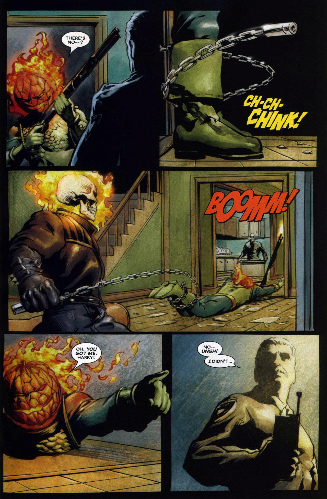 Ghost Rider (2006) issue 11 - Page 17