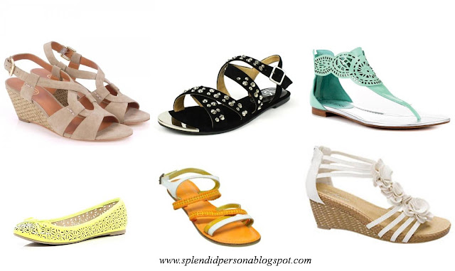 Splendid Persona: Different Tyes of Footwear for Womens