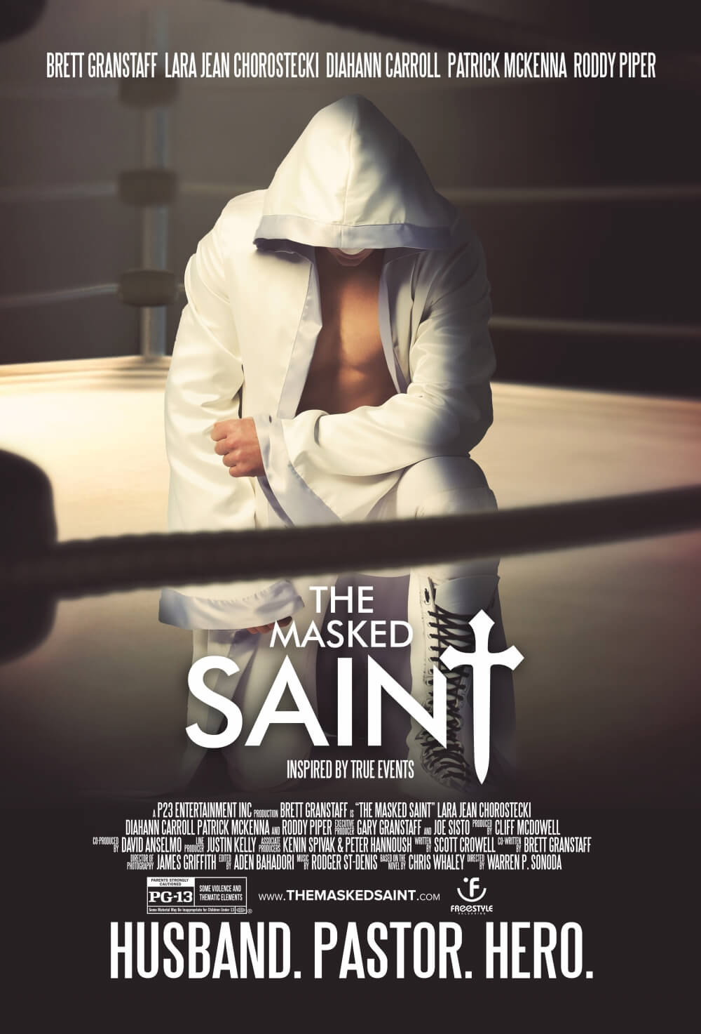 The Masked Saint 2016