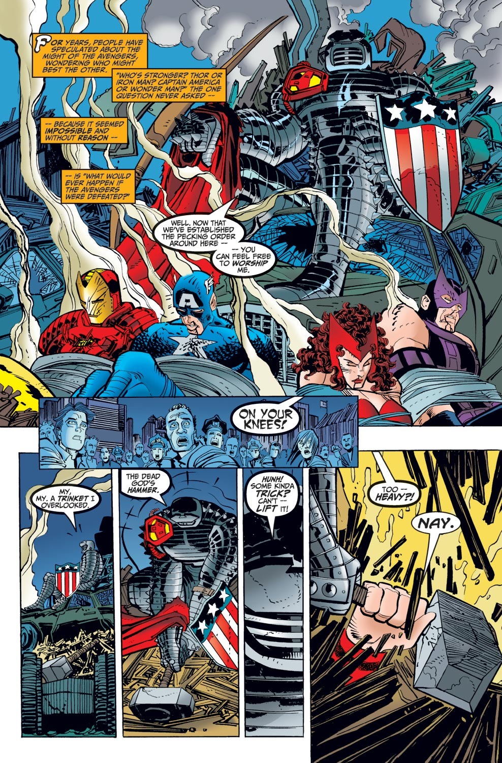 Thor (1998) Issue #2 #3 - English 16