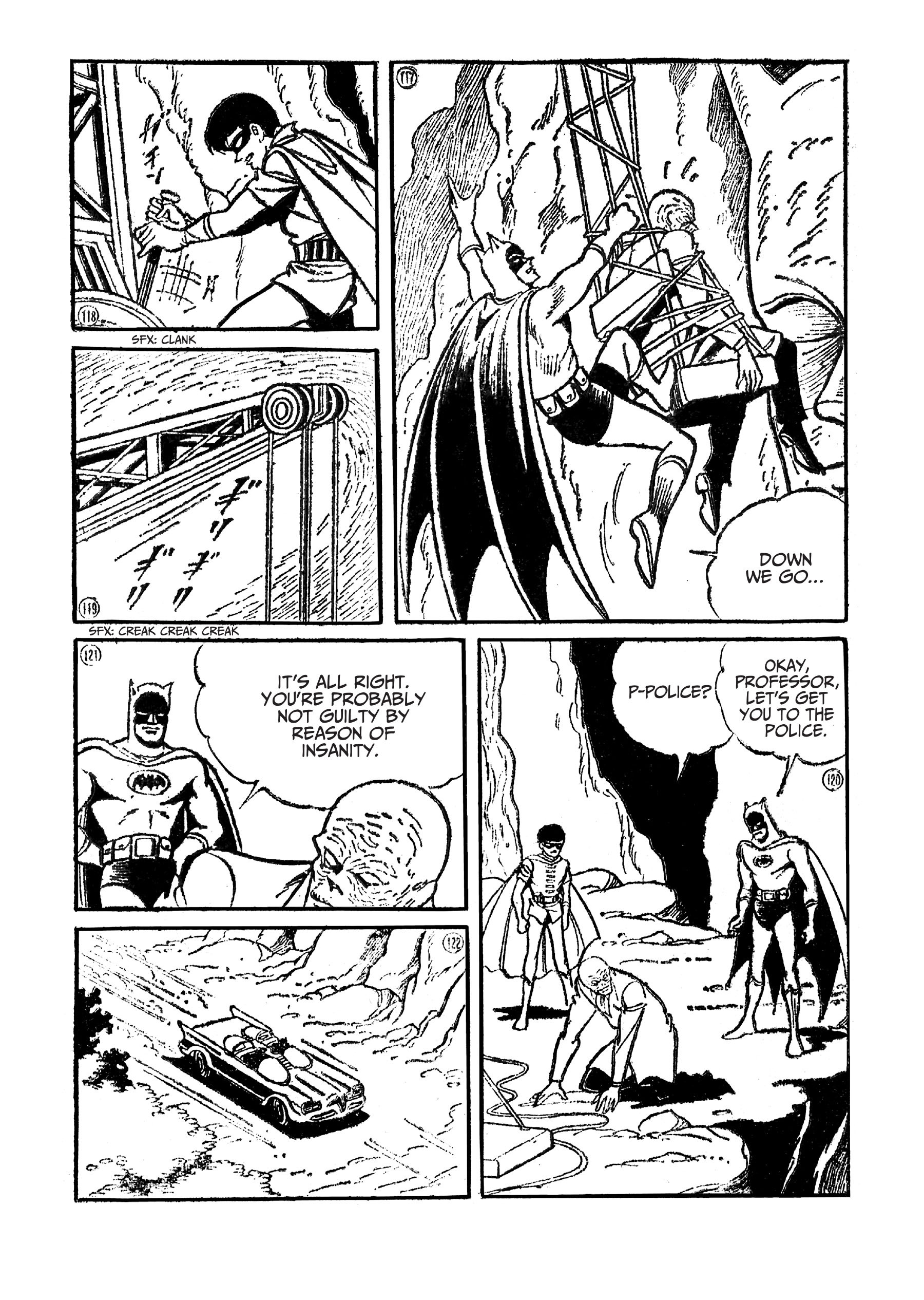 Read online Batman - The Jiro Kuwata Batmanga comic -  Issue #5 - 22