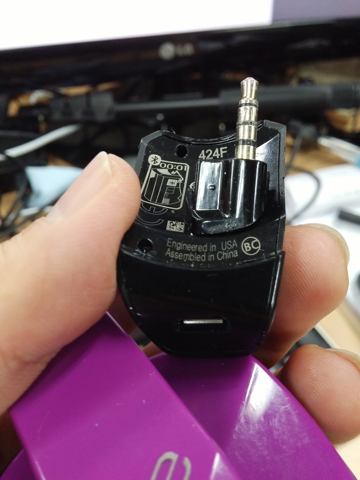 [How to] Upgrade Bose AE2W bluetooth module to general 3.5mm plug
