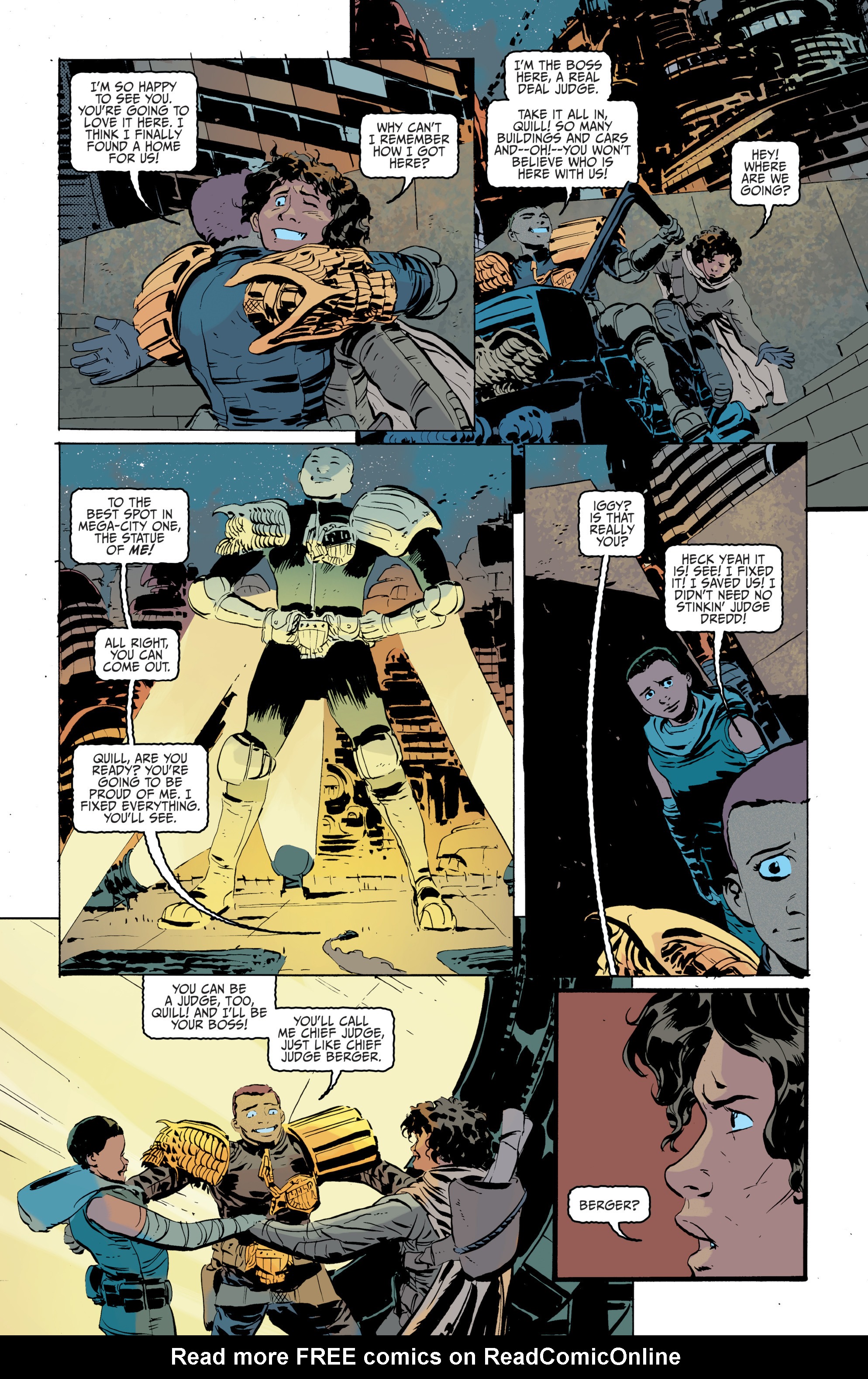 Read online Judge Dredd (2015) comic -  Issue #12 - 10