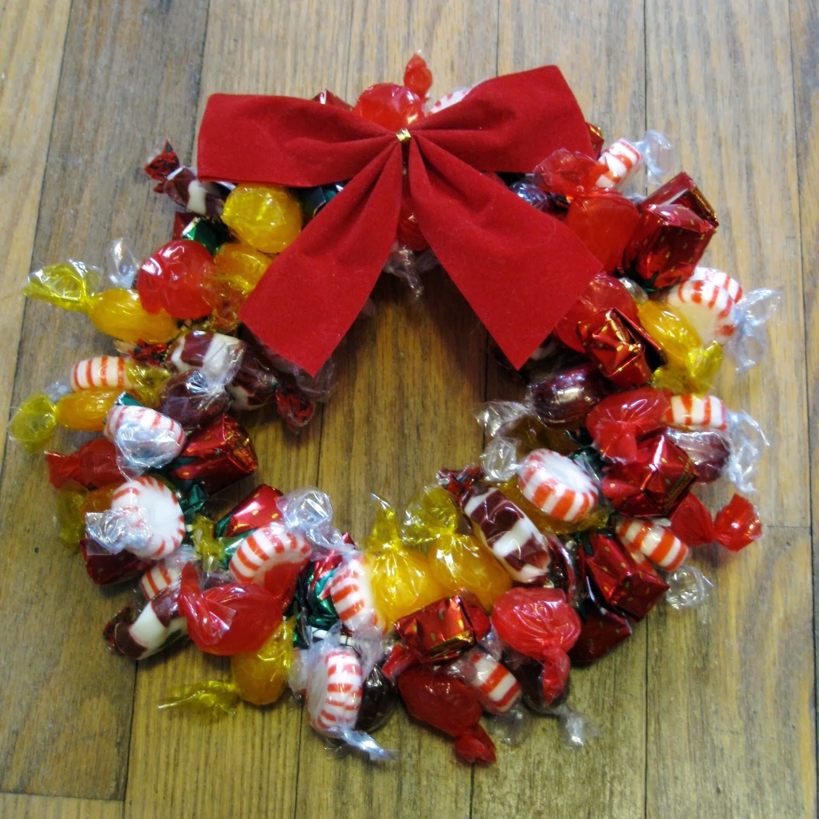 saruthdesigns Candy Wreaths