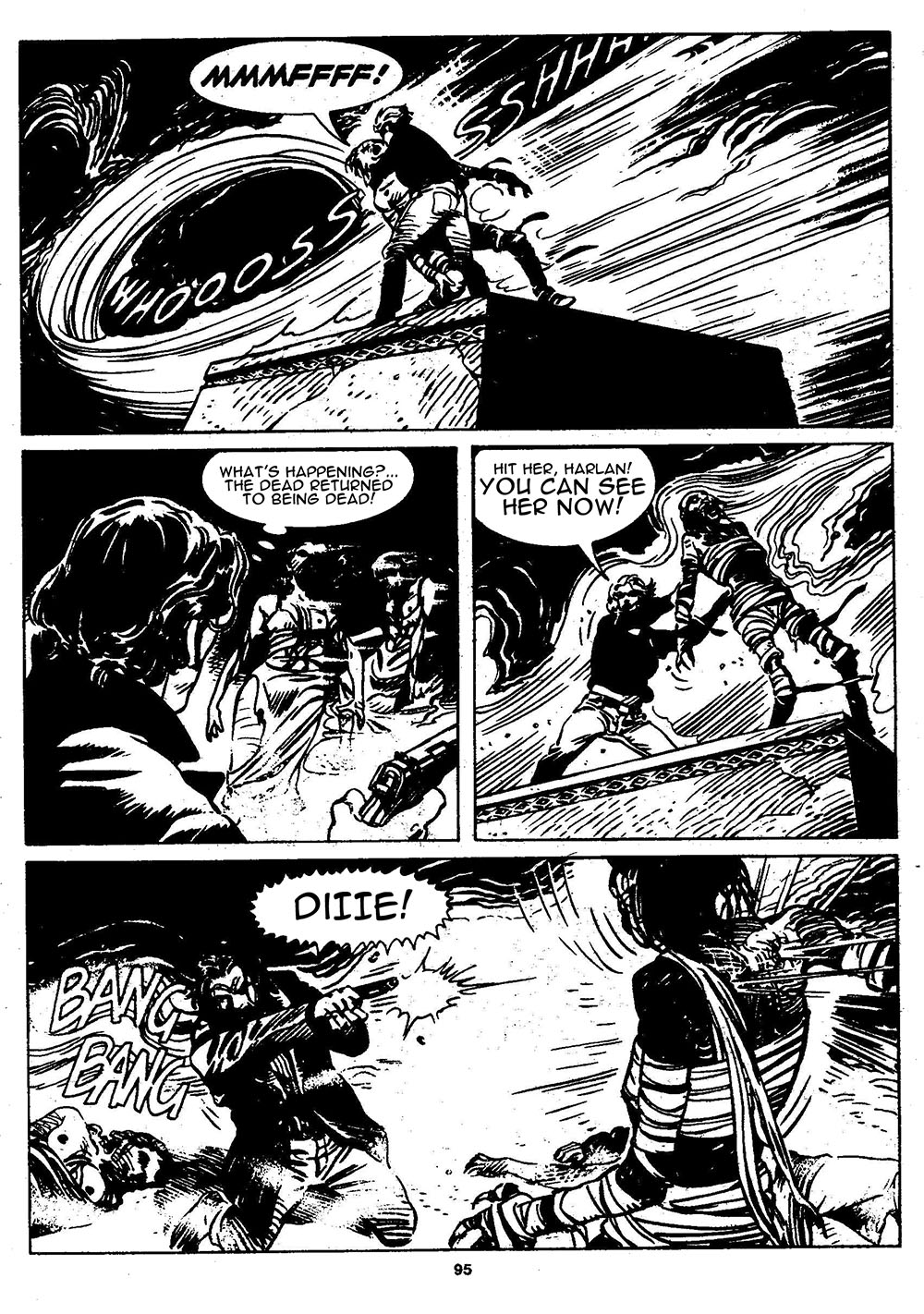 Read online Dampyr (2000) comic -  Issue #13 - 93