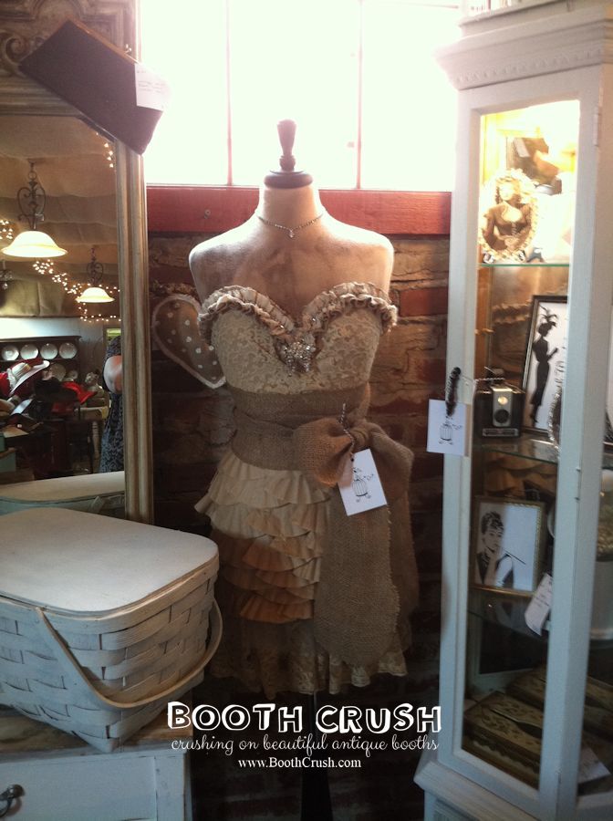 Dress Form Tutorial Booth Crush