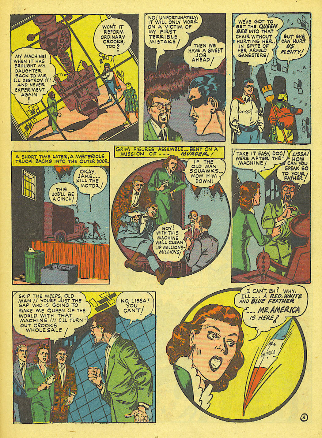 Read online Action Comics (1938) comic -  Issue #49 - 42