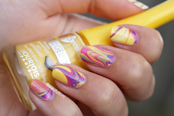 water nail marble beginners voor beautyill nagellak