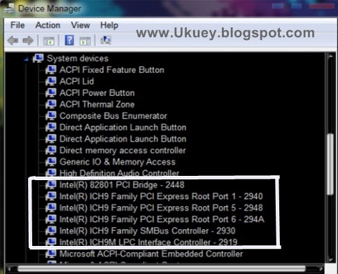 Driver Intel Ich9 Family Smbus Windows Xp