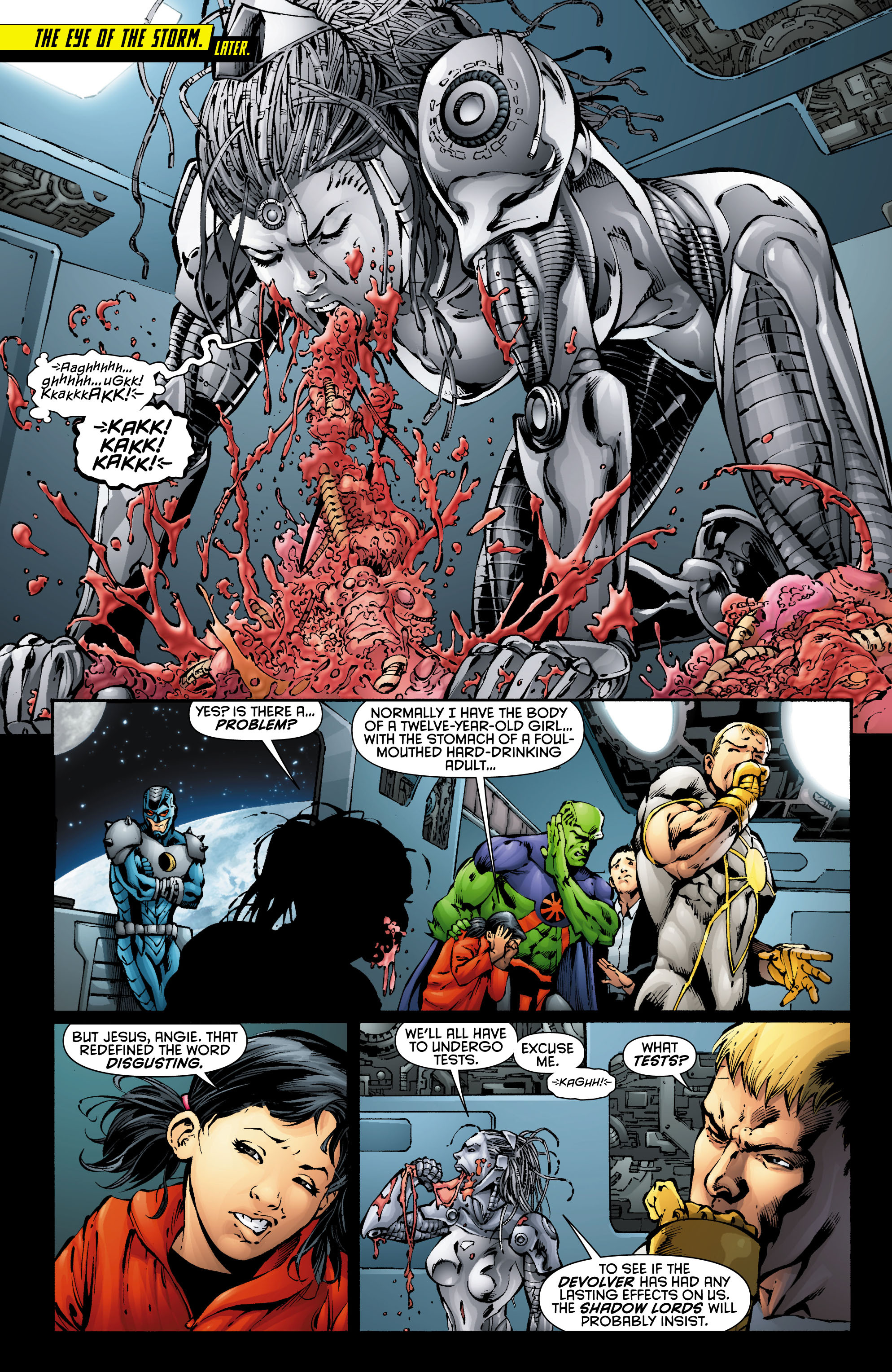 Read online Stormwatch (2011) comic -  Issue #11 - 19