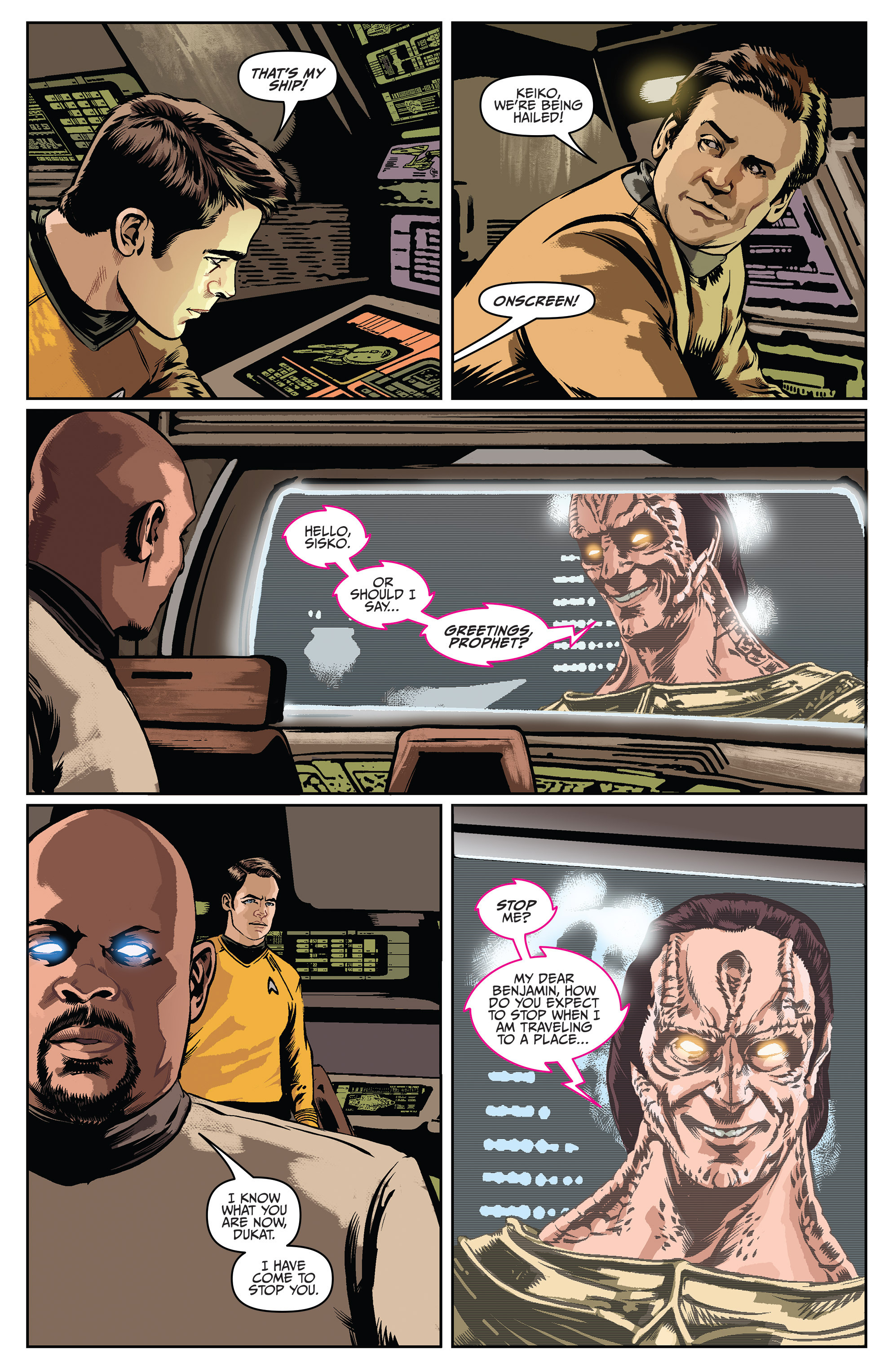 Read online Star Trek (2011) comic -  Issue # _TPB 9 - 117