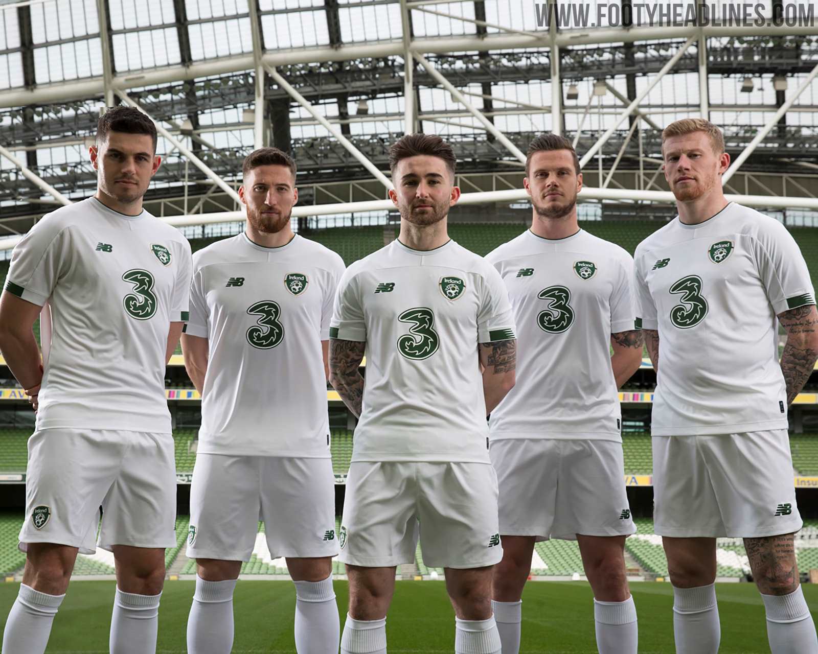 Ireland 2019 Away Kit Revealed - Footy Headlines